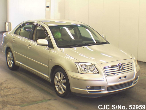 2006 Toyota / Avensis Stock No. 52959