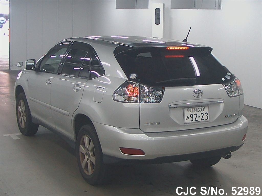 Toyota harrier 2004