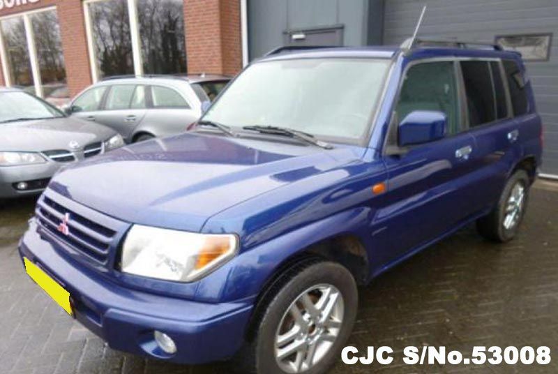 2004 Left Hand Mitsubishi Pajero Blue Metallic for sale | Stock No ...