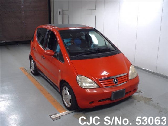 2000 Mercedes Benz / A Class Stock No. 53063
