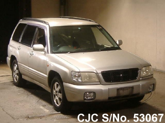 2000 Subaru / Forester Stock No. 53067