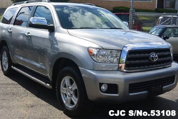 2008 Toyota / Sequoia Stock No. 53108