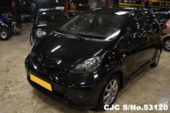 2008 Toyota / Aygo Stock No. 53120