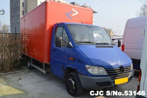 2000 Mercedes Benz / Sprinter Stock No. 53146