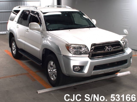 2007 Toyota / Hilux Surf/ 4Runner Stock No. 53166