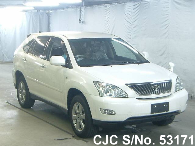 Toyota harrier 2011