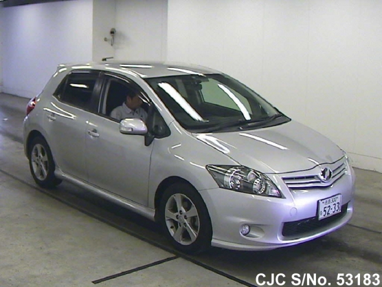 2011 Toyota / Auris Stock No. 53183