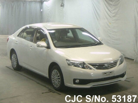 2011 Toyota / Allion Stock No. 53187