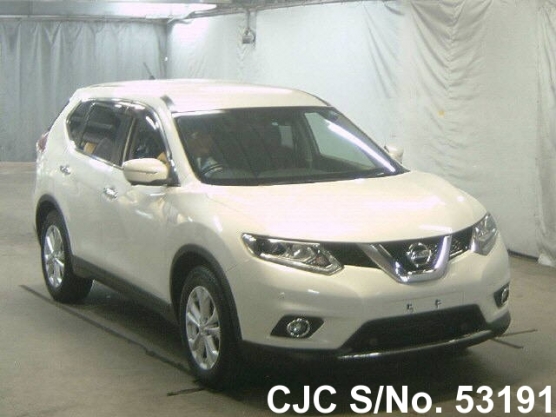 2014 Nissan / X Trail Stock No. 53191