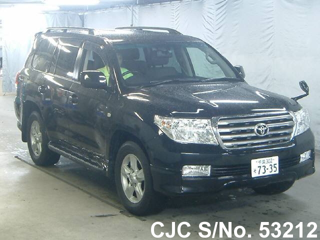326523 Japan Used Toyota Land Cruiser Prado 2008 Minivan  Royal Trading