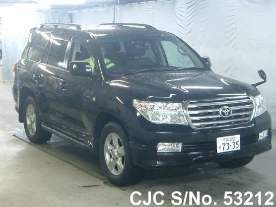 2008 Toyota / Land Cruiser Stock No. 53212