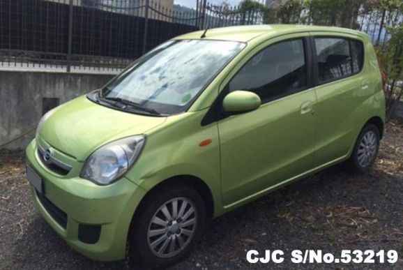 07 Left Hand Daihatsu Cuore Green Metallic For Sale Stock No Left Hand Used Cars Exporter 07 Left Hand Daihatsu Cuore Green Metallic For Sale Stock No Left Hand Used Cars Exporter