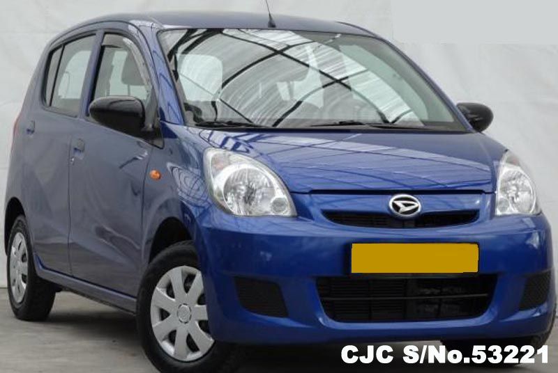 08 Left Hand Daihatsu Cuore Blue Metallic For Sale Stock No Left Hand Used Cars Exporter