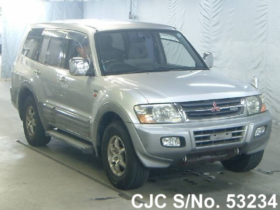 2001 Mitsubishi / Pajero Stock No. 53234
