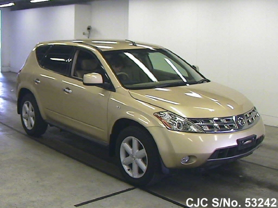 2005 Nissan / Murano Stock No. 53242