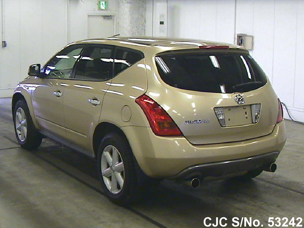 Nissan murano 2005