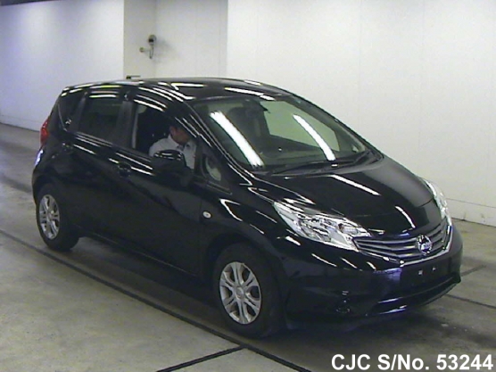 2013 Nissan / Note Stock No. 53244