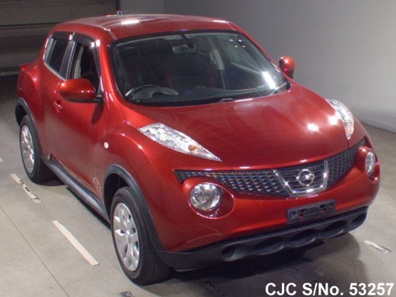 2010 Nissan / Juke Stock No. 53257