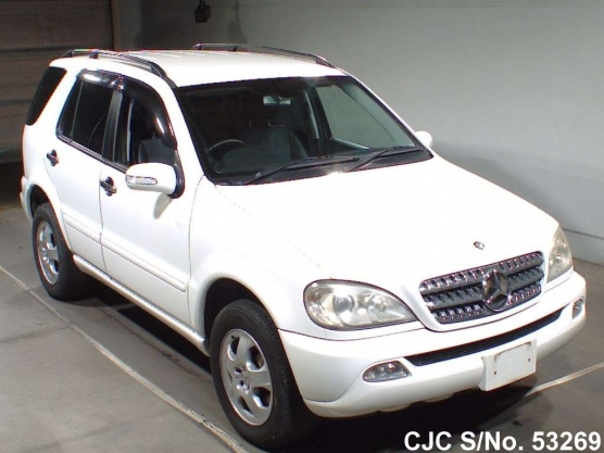 2003 Mercedes Benz / ML Class Stock No. 53269