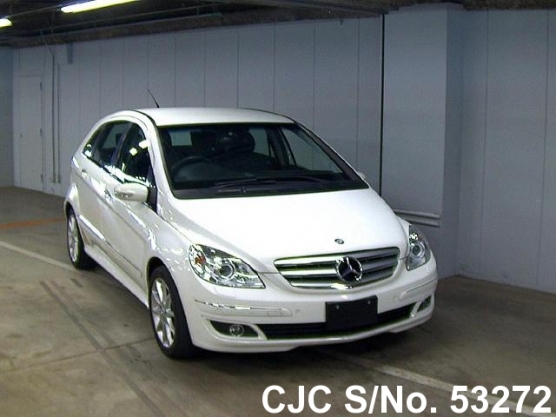 2007 Mercedes Benz / B Class Stock No. 53272