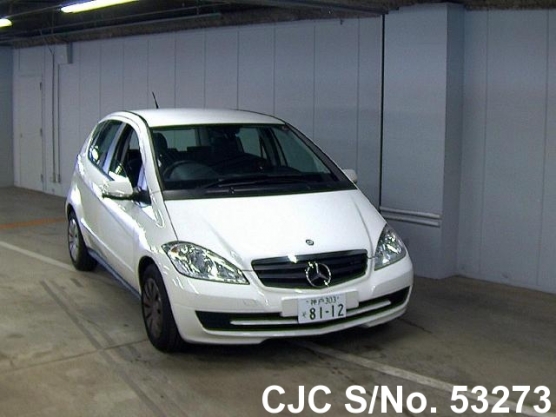 2010 Mercedes Benz / A Class Stock No. 53273