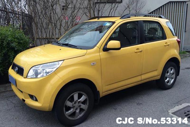 Daihatsu terios 2007