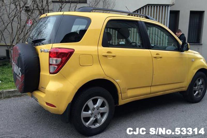 Daihatsu terios 2007