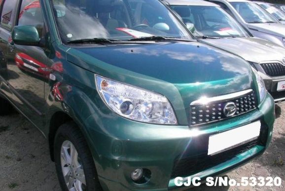 2012 Daihatsu / Terios Stock No. 53320