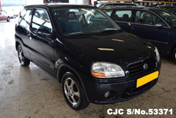 2003 Suzuki / Ignis Stock No. 53371