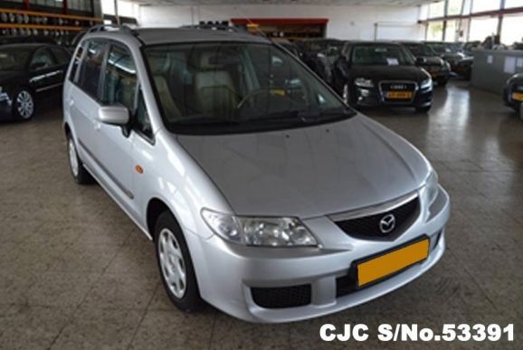 2004 Mazda / Premacy Stock No. 53391