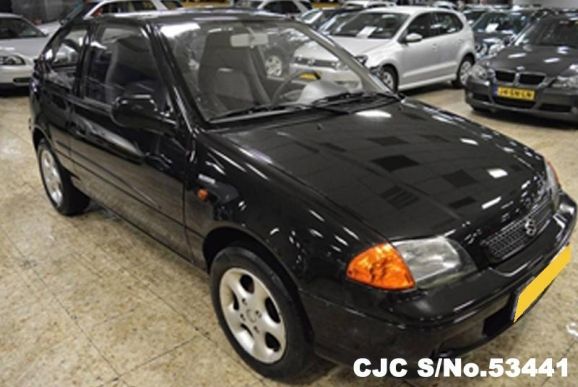 2002 Suzuki / Swift Stock No. 53441
