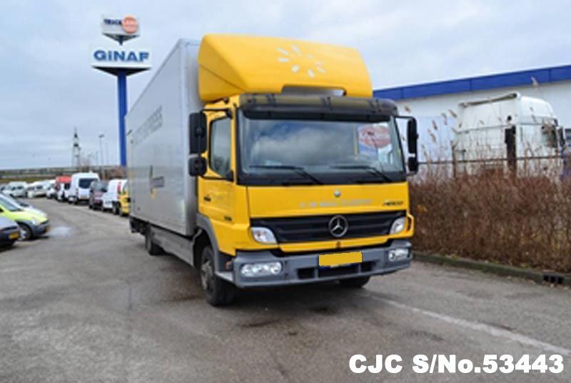 2006 Left Hand Mercedes Benz Atego Yellow for sale | Stock ...