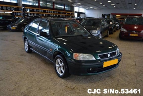 1998 Honda / Civic Stock No. 53461