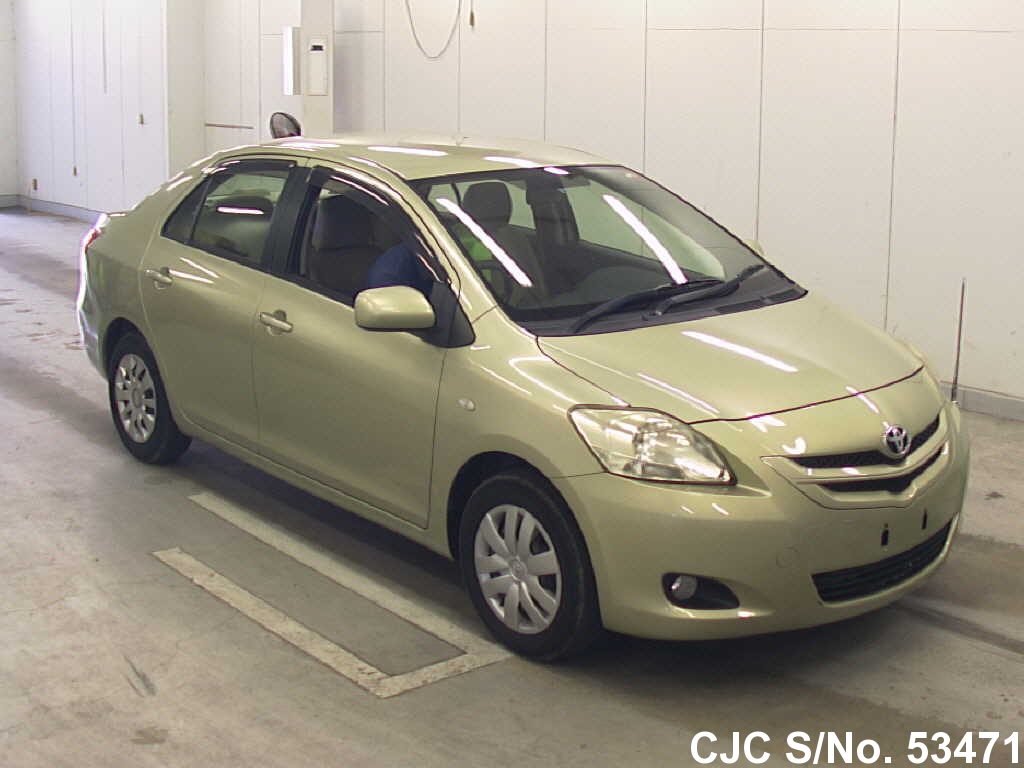 2005 Toyota Belta Gold for sale Stock No. 53471 Japanese Used Cars