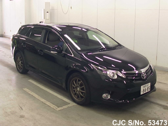 2012 Toyota / Avensis Stock No. 53473