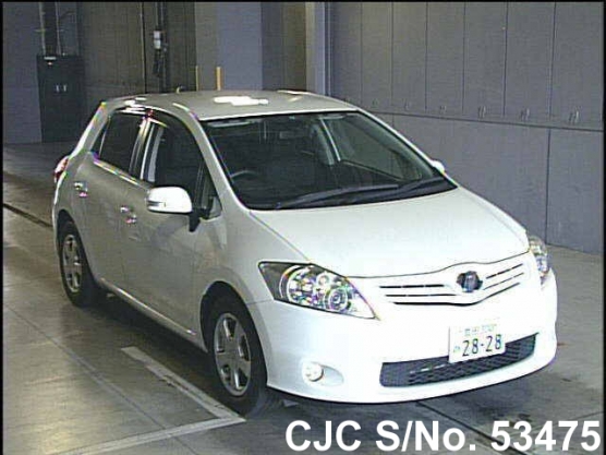 2010 Toyota / Auris Stock No. 53475