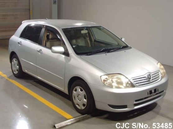 2001 Toyota / Allex Stock No. 53485