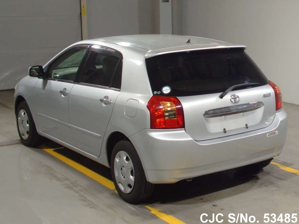 Toyota allex двигатель Toyota allex двигатель