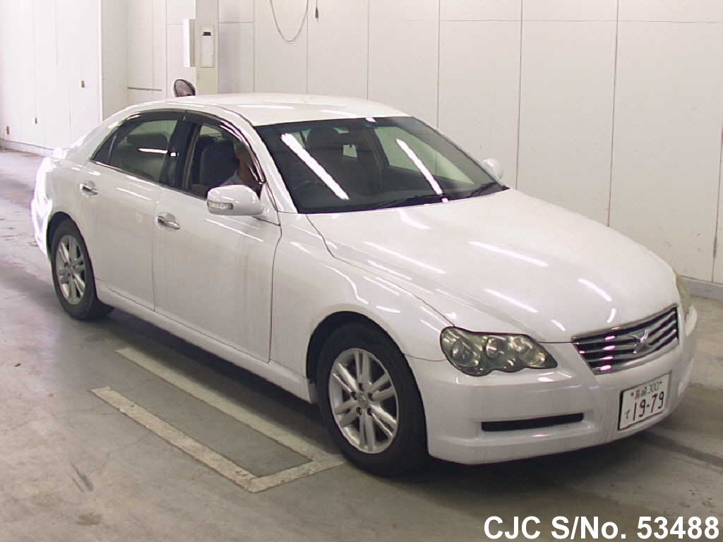 Toyota mark x 2007 Toyota mark x 2007