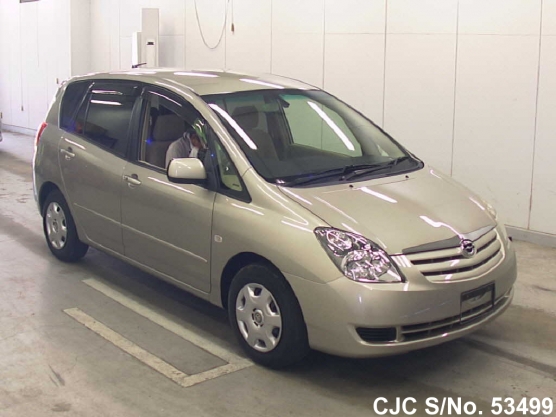 2005 Toyota / Spacio Stock No. 53499