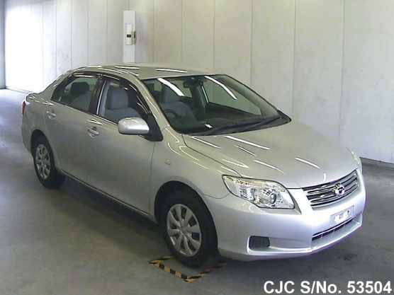 2008 Toyota / Corolla Axio Stock No. 53504