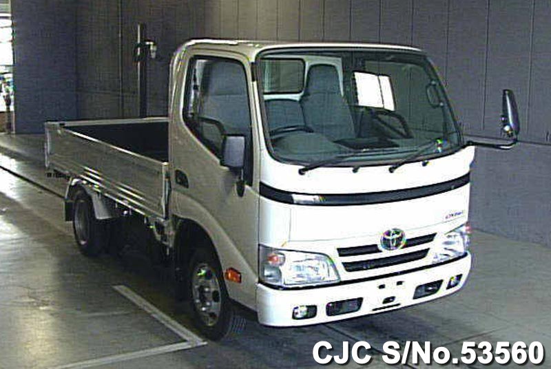 2016 Toyota Dyna Flatbed Trucks for sale Stock No. 53560