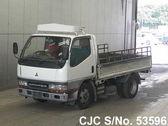 2002 Mitsubishi / Canter Stock No. 53596