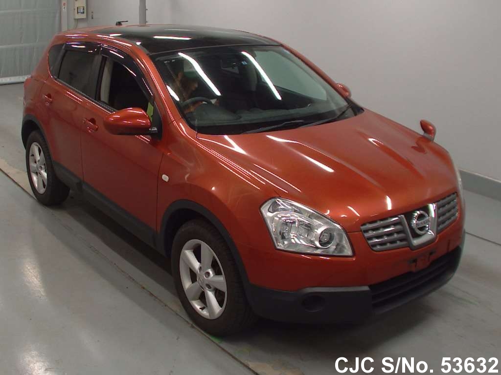 Nissan dualis 2007