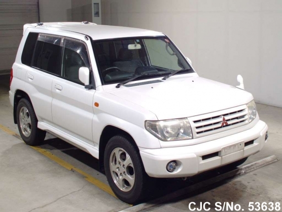 1999 Mitsubishi / Pajero io Stock No. 53638