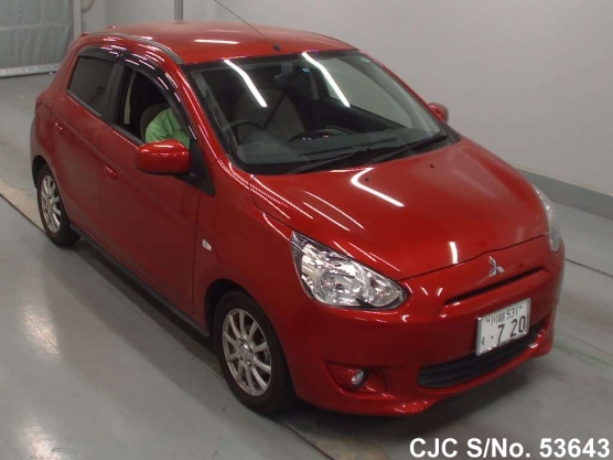 2013 Mitsubishi / Mirage Stock No. 53643