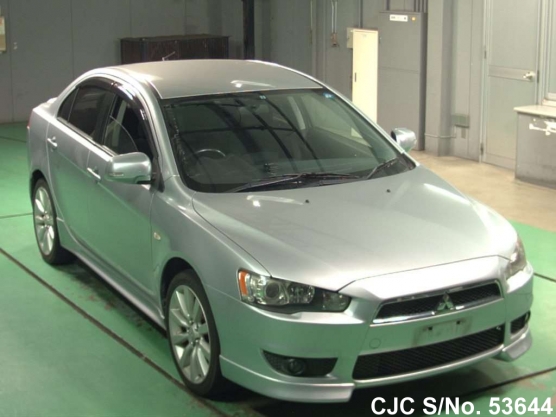 2007 Mitsubishi / Galant Stock No. 53644