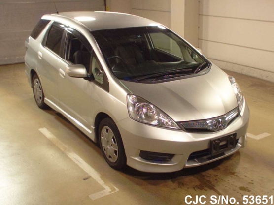 2011 Honda / Fit Shuttle Stock No. 53651