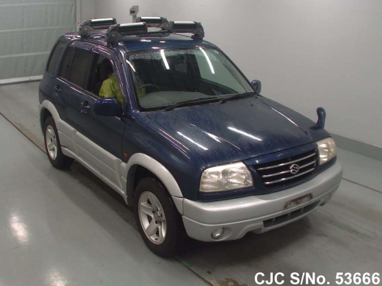 2000 Suzuki / Escudo Grand Vitara Stock No. 53666