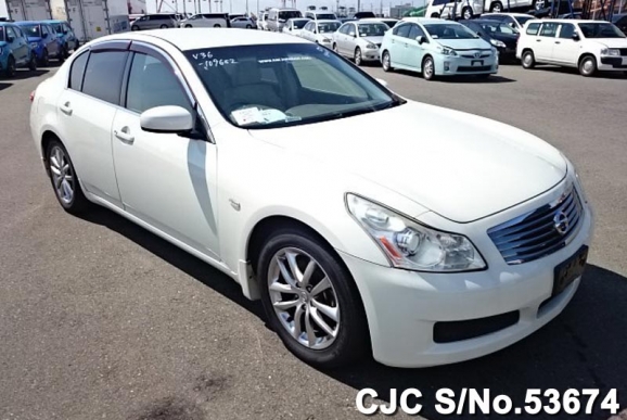 2007 Nissan / Skyline Stock No. 53674